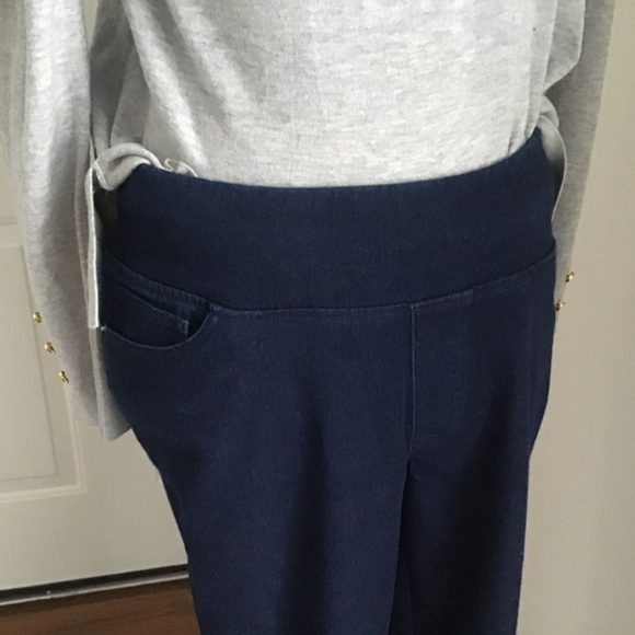 HSN lemonway stretch pull on retired stock jeans - Picture 3 of 12